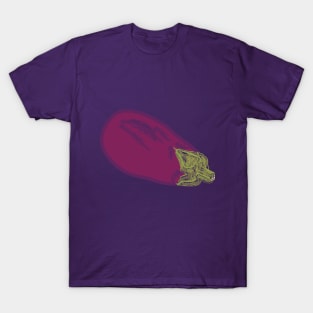 big eggplant / aubergine T-Shirt